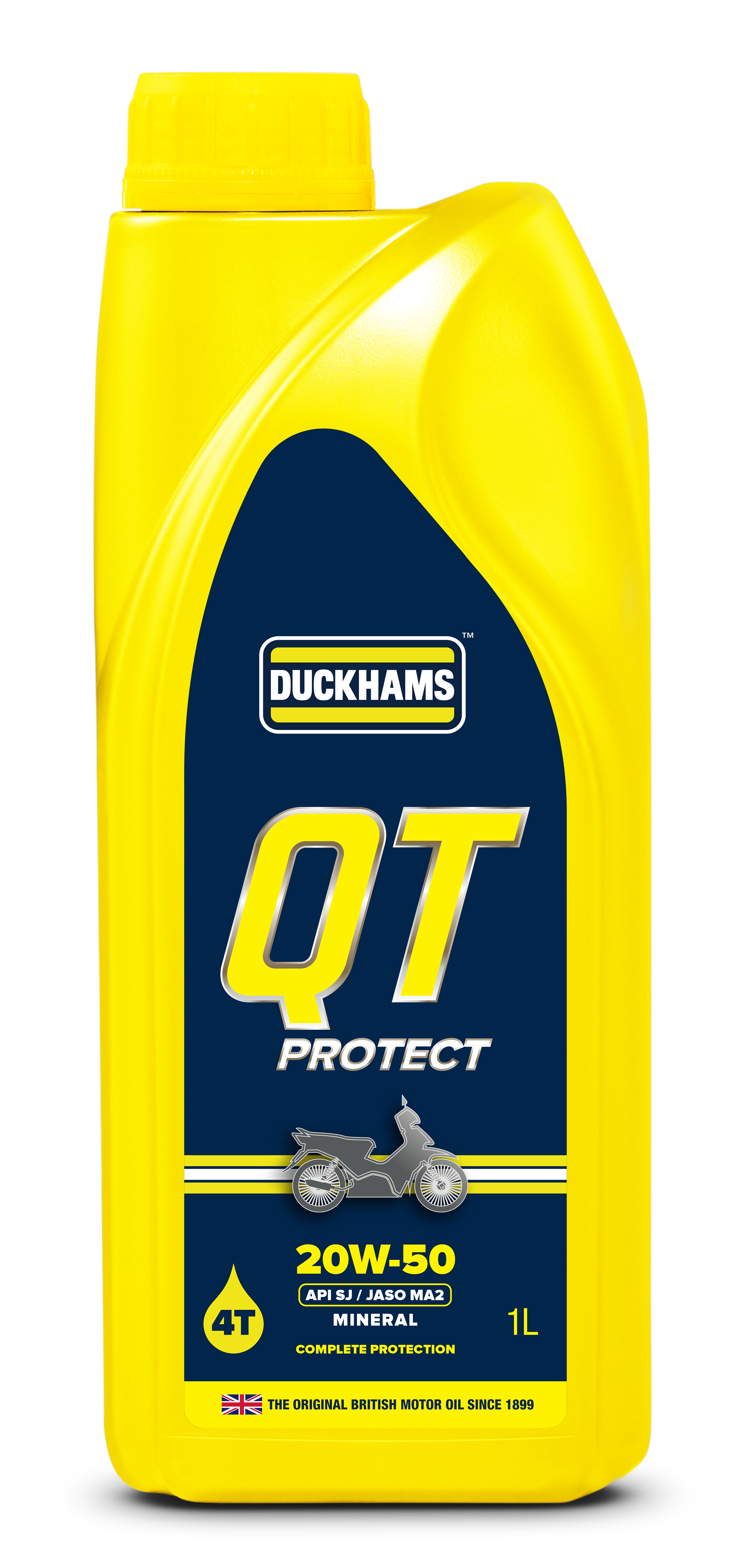 DUCKHAMS QT PROTECT 20W50