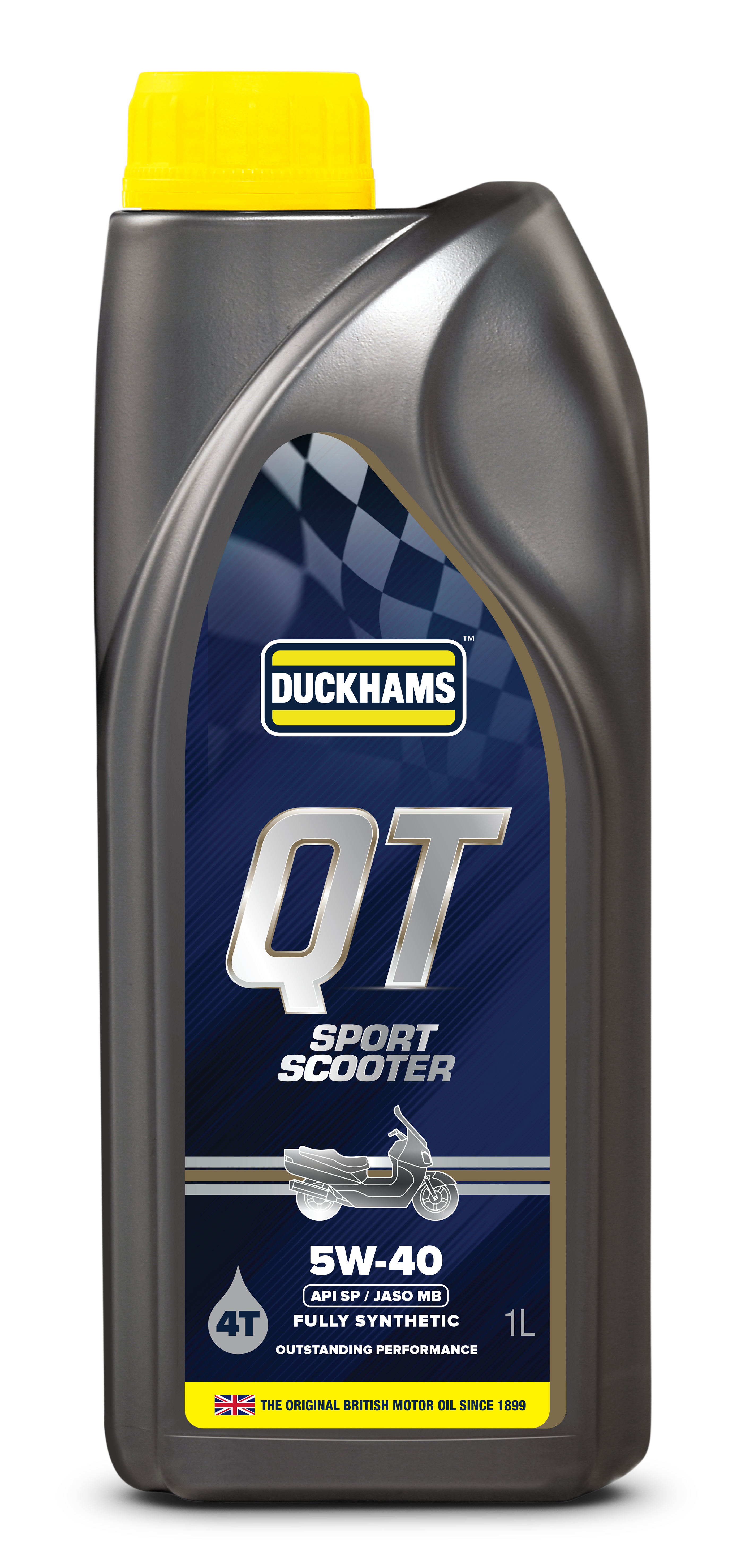 DUCKHAMS QT SPORT SCOOTER 5W40
