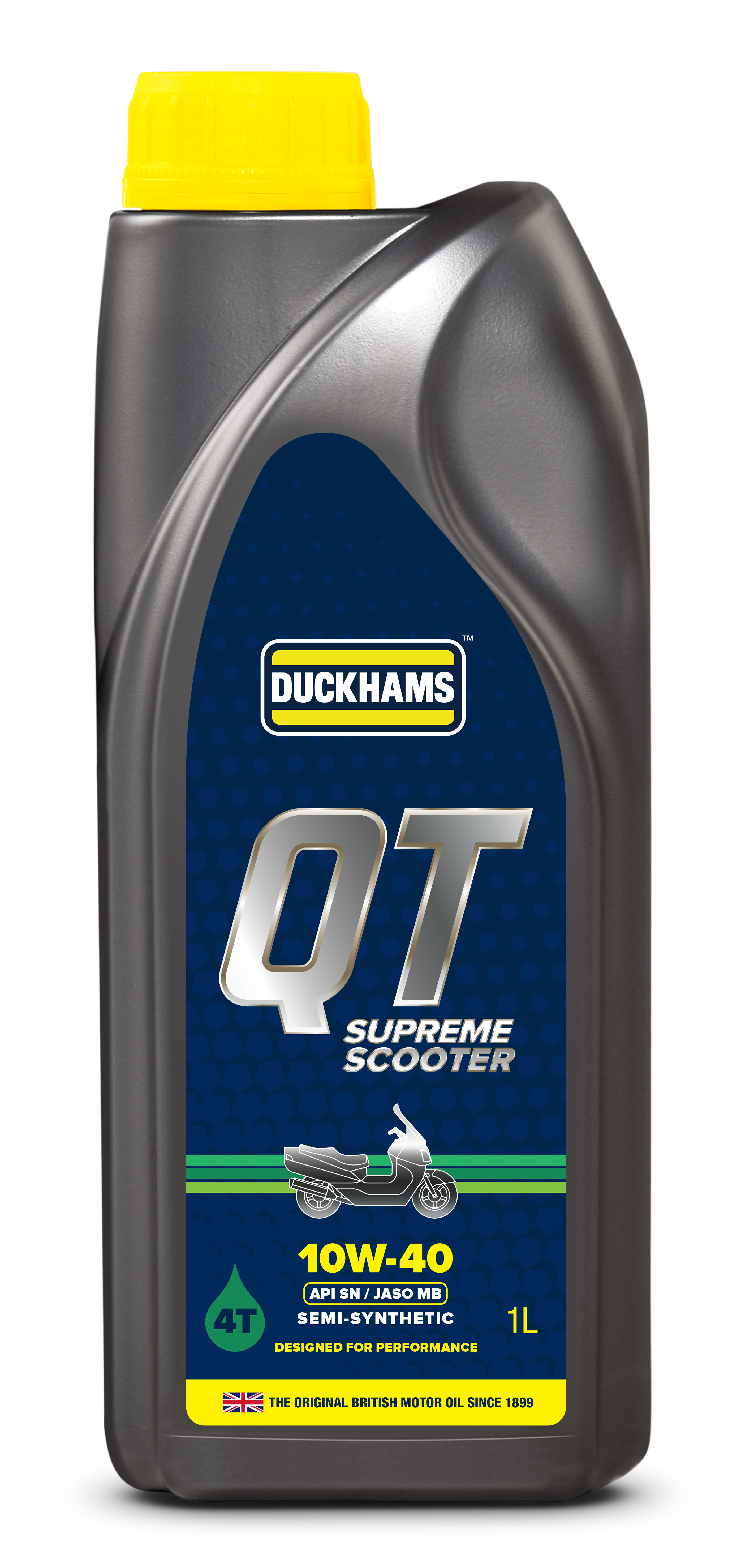 DUCKHAMS QT SUPREME SCOOTER 10W40
